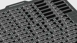 Gridfinity Bin Labels Hexagon socket head cap screws ISO 4762 former DIN 912 M2.5, M3, M4, M5, M6, M8, M10, M12, M14, M16, M18, M20