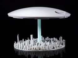 Independence Day - Alien City Destroyer