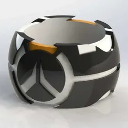 Jewelry & Accessories STL indir - Anillo Overwatch - Dark12030312