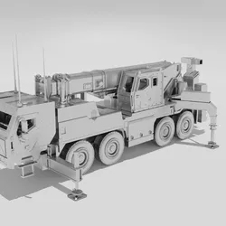 Liebherr G-BKF heavy crane