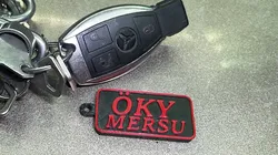 Mercedes Key ring öky mersu
