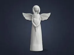 Minimalistic Angel Figurine Angel Keepsake