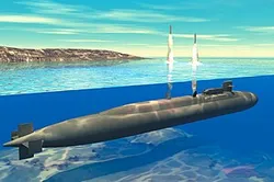 Missile sub