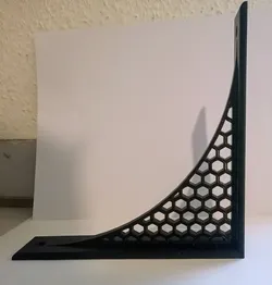 Modern Honeycomb Shelf Holder