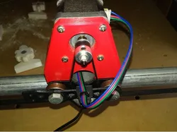 Mpcnc Burly Stepper Motor Wire Support