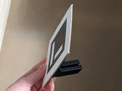 Opentrack Aruco Marker Hat Clip