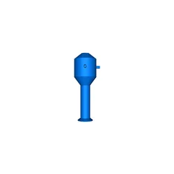 Other STL indir - Mazza watergekoelde Pules straalmotor - Mazza Create