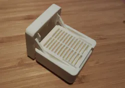 Remixed Hinged MicroSD Card Box - Gridfinity compatible