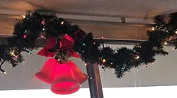 S Hook for "Ikea" curtain rod