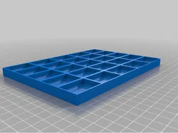Screw Tray 5x5