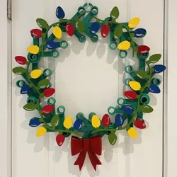 String Lights for Giant LEGO Wreath (Christmas)