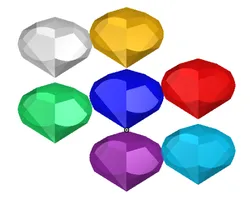 The Chaos Emerald(s) and Matser Emerald