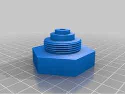 thermostatic radiator valve (TRV) adapter 3/4" to M30