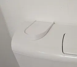 Tray for toilet flush tank