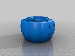 Twist Lock Pumpkin Base Remix