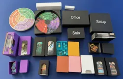 Unconscious Mind insert (holds Kickstarter "Id" edition w/ playmats and sleeves)