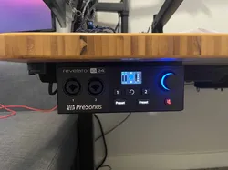 Under Desk Mounting Bracket for PreSonus Revelator io24