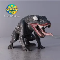 Venom Frog - Venom Movie - Serev3D