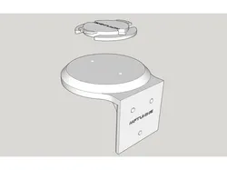 Xiaomi Mi Home Security Camera 360 - Wall mount
