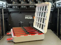 100° Modified Hinges for Modern Gridfinity Case