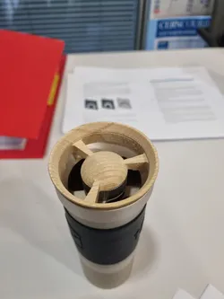 1ZPresso JX Pro Wooden Funnel