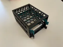 3.5" Hdd Cage & Caddy for Anti-Vibration screws
