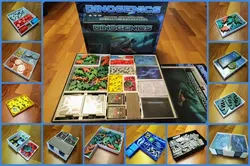 3D printer bestanden | 3MF | Dinogenics Organizer (incl. gecontroleerde chaos)