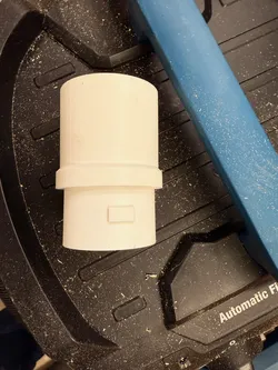 Adapter for Harbor Freight Hercules HEPA Dust Extractor