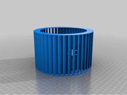 Air turbine for heat pump