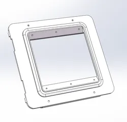 Baby graflok mount for ALPA
