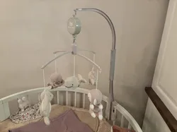 Baby mobile extender (square)