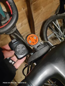 Bike computer adapter VanRysel / Garmin