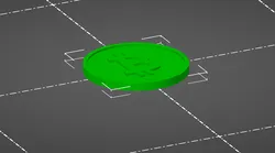 Bitcoin shopping cart chip