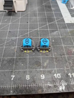 Bolt Action Pin Marker + Activation Dice Holder  (remix'd)