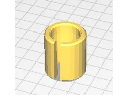 Butée pour câble 4 à 5mm ouvert / Attachment wire rope 4 to 5 mm