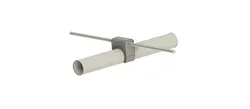 Clamps for VHF/UHF ANTENNA PVC BOOM