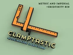 CLAMPTASTIC - Modelmakers Speed clamp