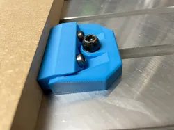 CNC Low Profile Pull Down Side Clamp