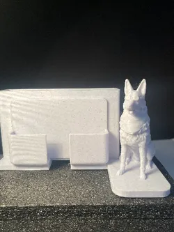 Cool dog holder
