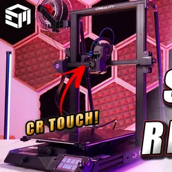 CR10 Smart X - SKR Mini E3 V3 Mounts and BTT TFT35 V3 Case (Easy Swap)