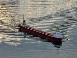 Daniel J Morrell - Lake Freighter, 1:160 scale