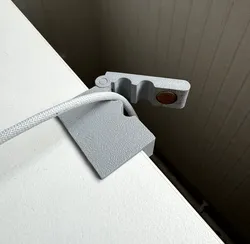 Desk cable guide (parameterized)