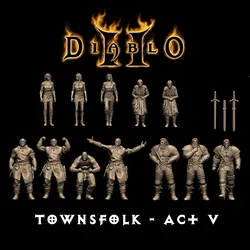 Diablo II - Act V NPCs