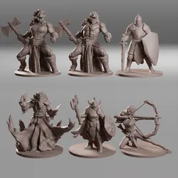 Dnd player miniatures