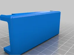 Dog Poop Bag Holder for attaching to a Harness