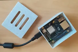 Electronics & RC (Remote Control) STL Descărcare - Gehäuse für OrangePi Zero / Carcasă pentru OrangePi Zero - CDPeter