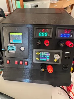 Electronics Super Power Supply (from PC power supply) + USBs