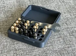 Elegoo Neptune 4 Pro Plus Max Nozzle Storage Box – Print-in-place