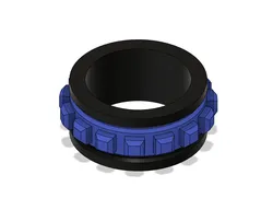 Fidget Ring - Print in place