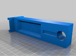Filament holder for Mingda Magician X